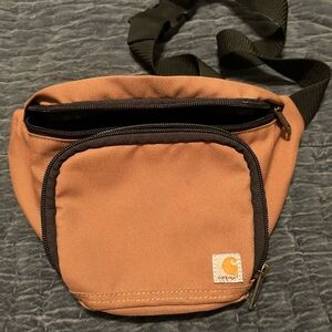 Carhartt Tan Crossbody or Belt Bag